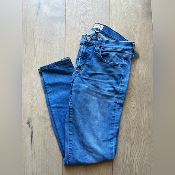 J Crew Toothpick jeans - Picture 3 of 3